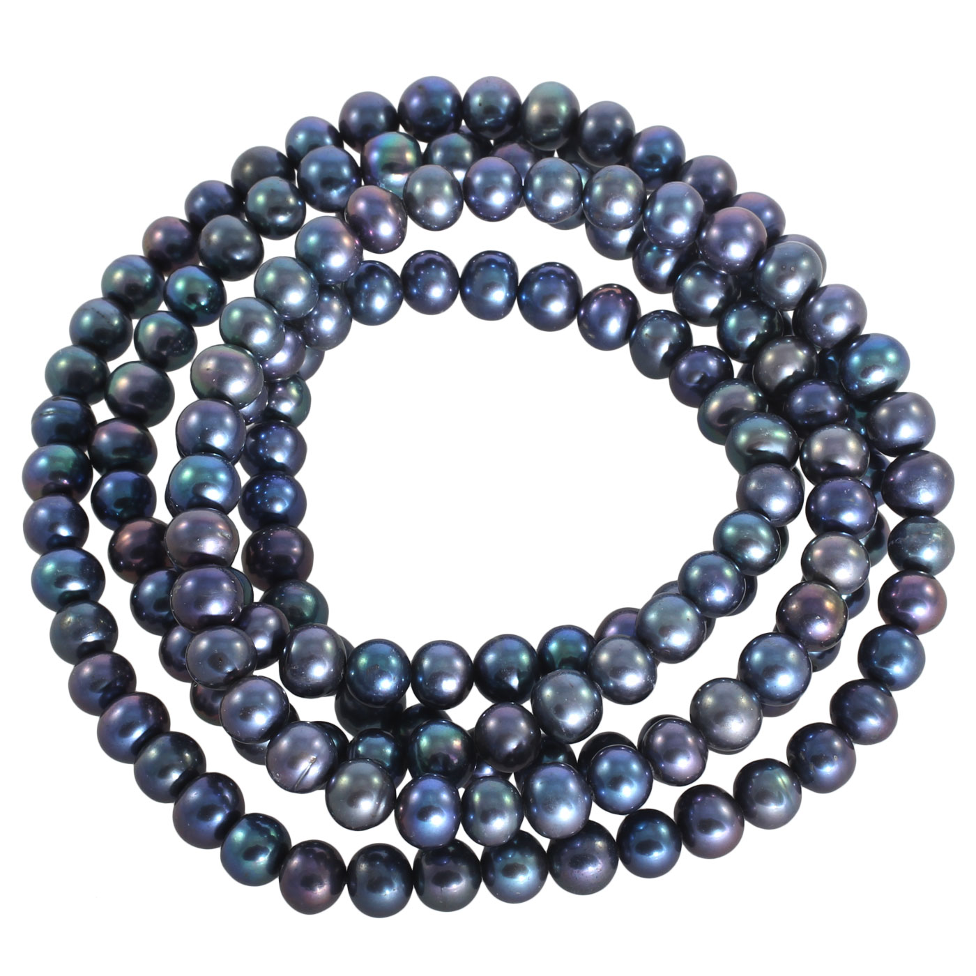 Jewel24 - Echte Endlos-Perlenketten